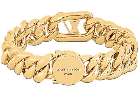 Louis Vuitton LV Get Dressed Bracelet Gold 